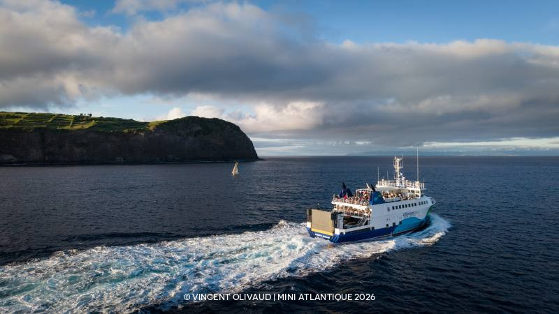 MINI ATLANTIQUE 2026 - Etape 1
