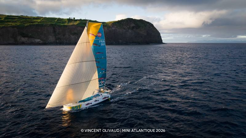 MINI ATLANTIQUE 2026 - Etape 1