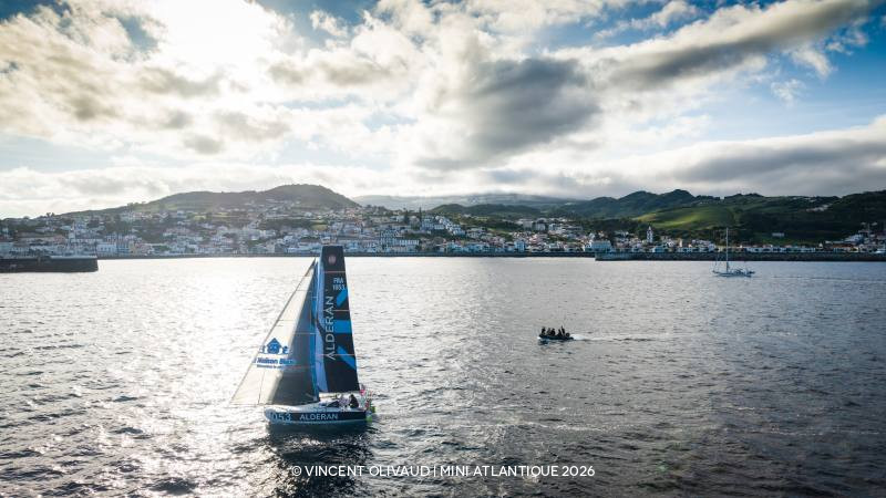 MINI ATLANTIQUE 2026 - Etape 1