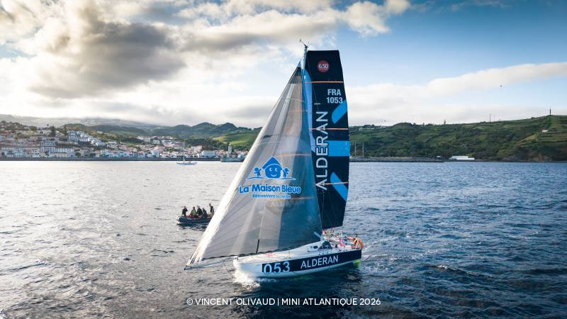 MINI ATLANTIQUE 2026 - Etape 1