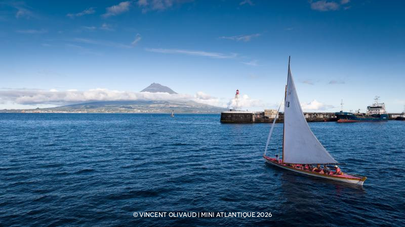 MINI ATLANTIQUE 2026 - Etape 1