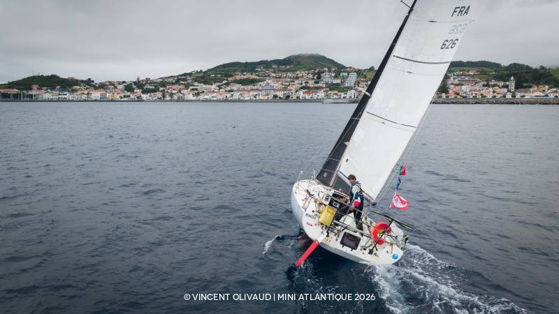 MINI ATLANTIQUE 2026 - Etape 1
