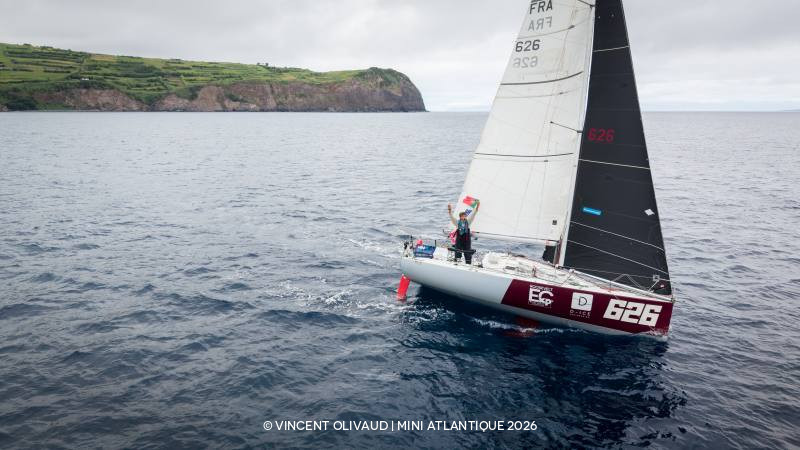 MINI ATLANTIQUE 2026 - Etape 1