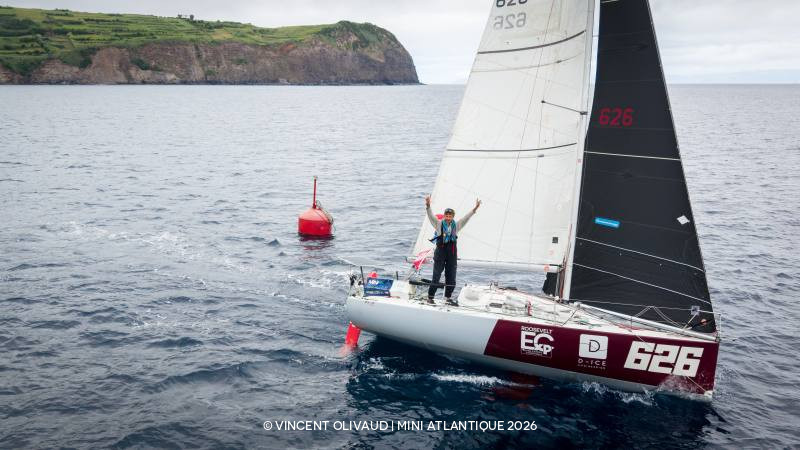 MINI ATLANTIQUE 2026 - Etape 1