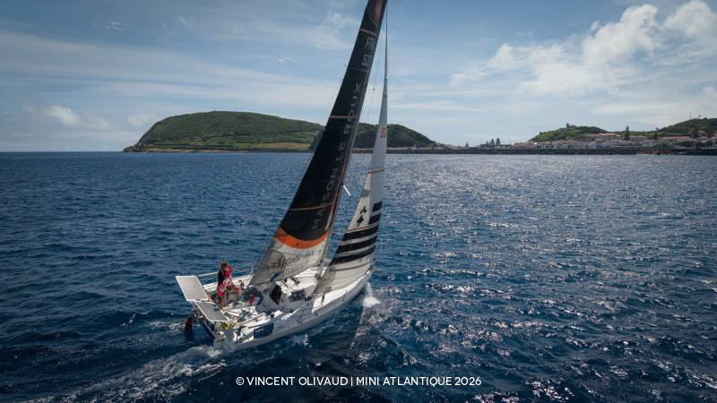 MINI ATLANTIQUE 2026 - Etape 1