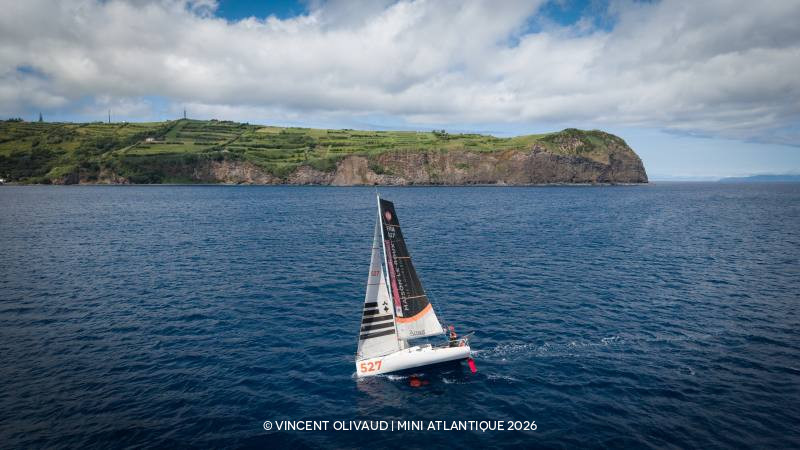 MINI ATLANTIQUE 2026 - Etape 1