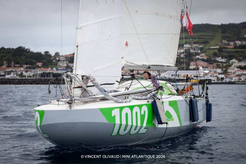 MINI ATLANTIQUE 2026 - Etape 1