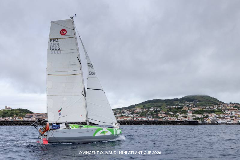 MINI ATLANTIQUE 2026 - Etape 1