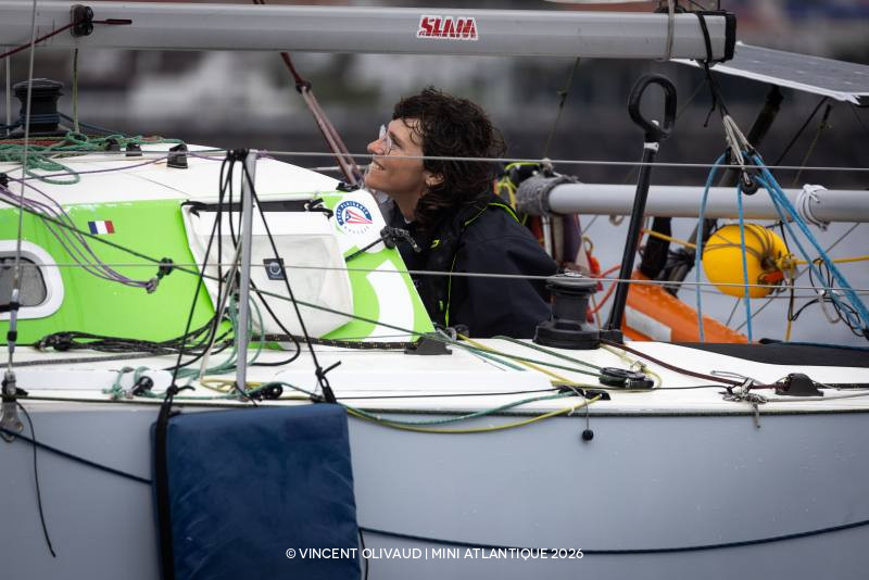MINI ATLANTIQUE 2026 - Etape 1
