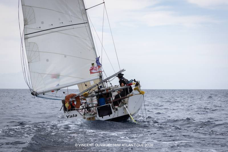 MINI ATLANTIQUE 2026 - Etape 1