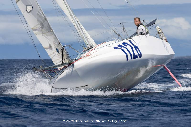 MINI ATLANTIQUE 2026 - Etape 1