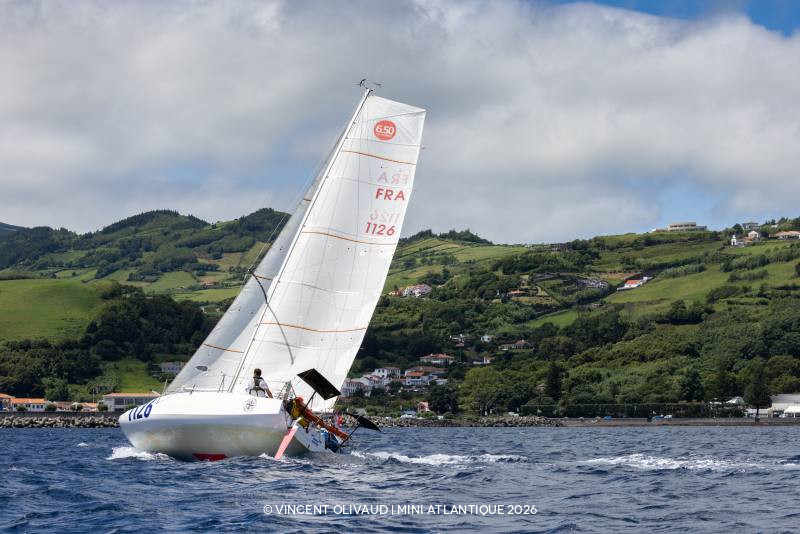 MINI ATLANTIQUE 2026 - Etape 1