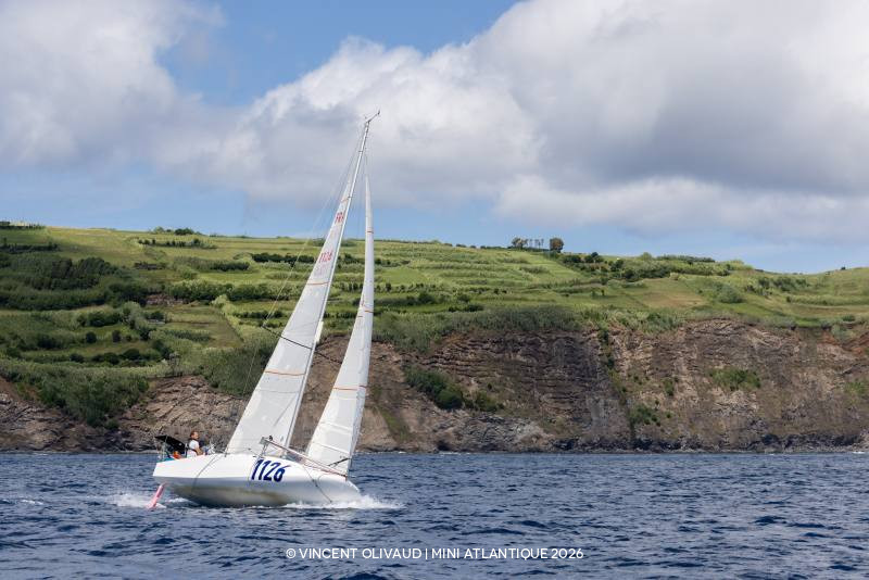 MINI ATLANTIQUE 2026 - Etape 1