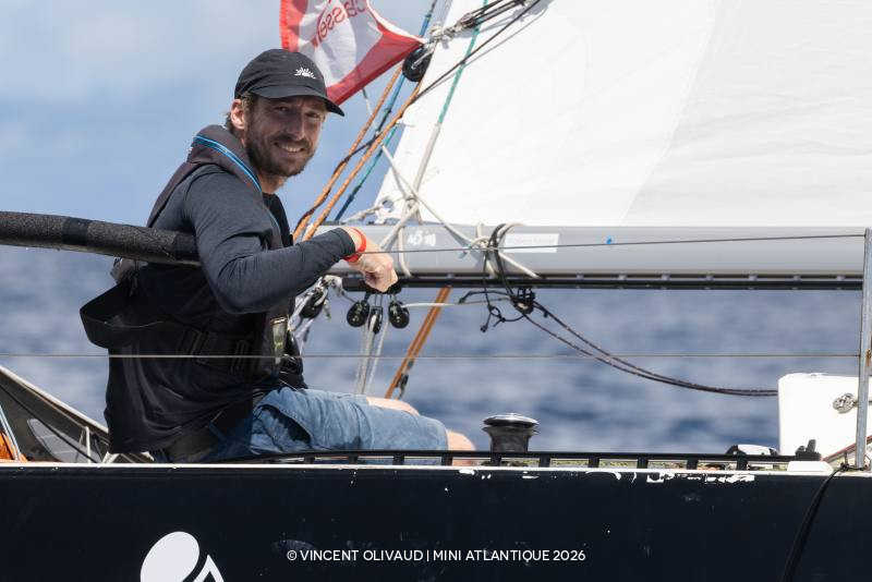 MINI ATLANTIQUE 2026 - Etape 1