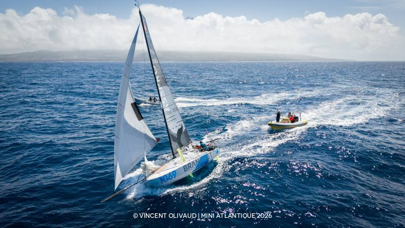 MINI ATLANTIQUE 2026 - Etape 1