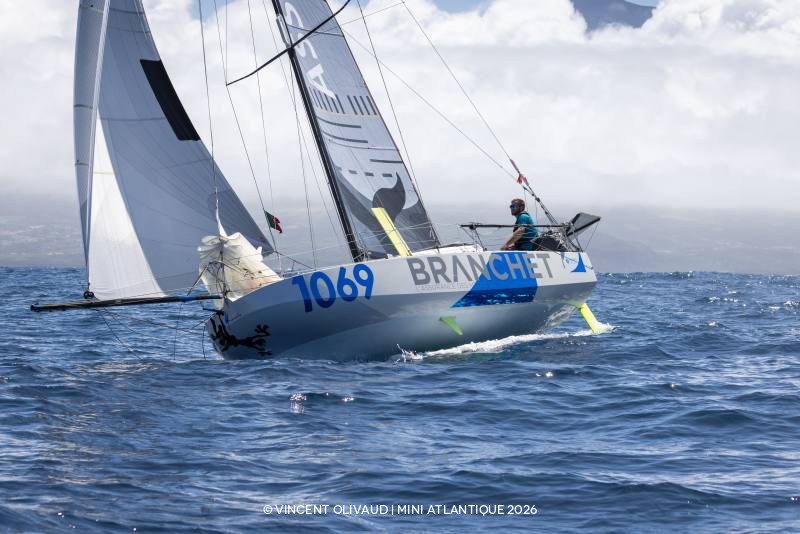 MINI ATLANTIQUE 2026 - Etape 1