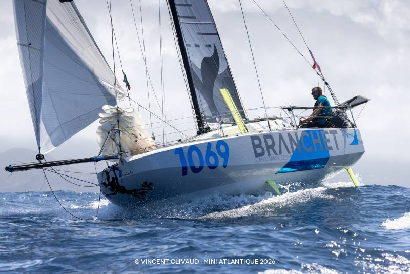 MINI ATLANTIQUE 2026 - Etape 1