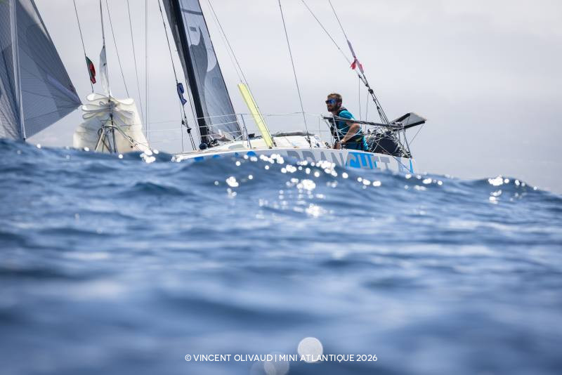 MINI ATLANTIQUE 2026 - Etape 1