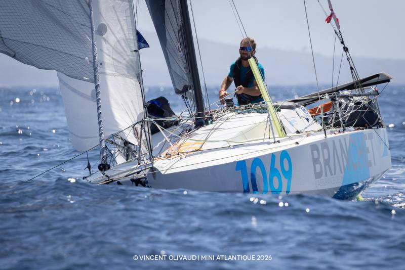 MINI ATLANTIQUE 2026 - Etape 1