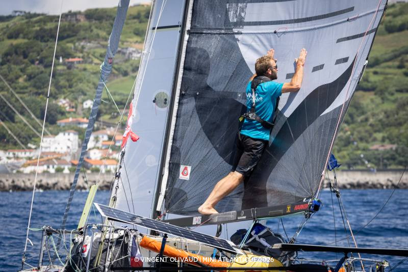 MINI ATLANTIQUE 2026 - Etape 1
