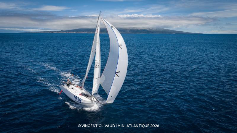MINI ATLANTIQUE 2026 - Etape 1