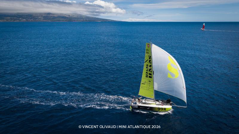 MINI ATLANTIQUE 2026 - Etape 1