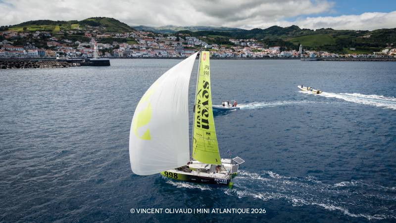 MINI ATLANTIQUE 2026 - Etape 1