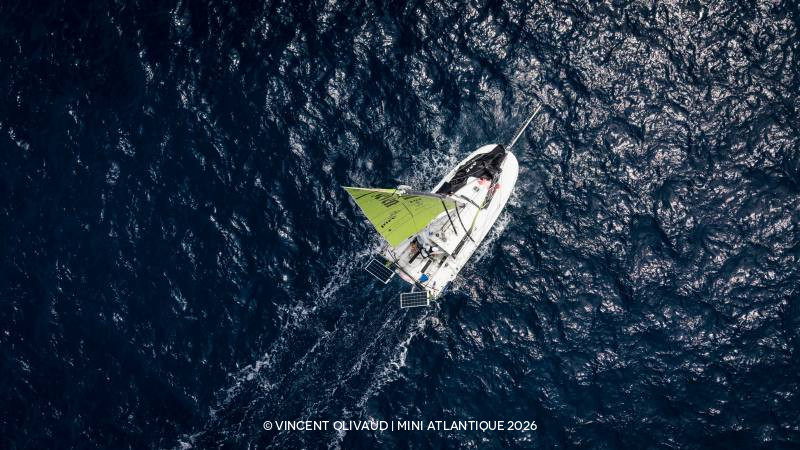 MINI ATLANTIQUE 2026 - Etape 1
