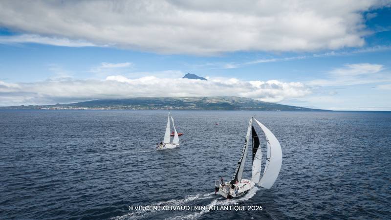 MINI ATLANTIQUE 2026 - Etape 1
