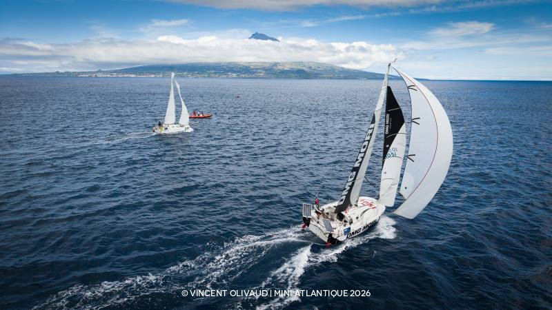 MINI ATLANTIQUE 2026 - Etape 1