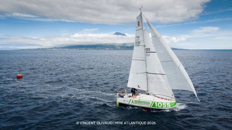 MINI ATLANTIQUE 2026 - Etape 1