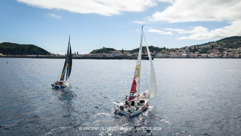 MINI ATLANTIQUE 2026 - Etape 1