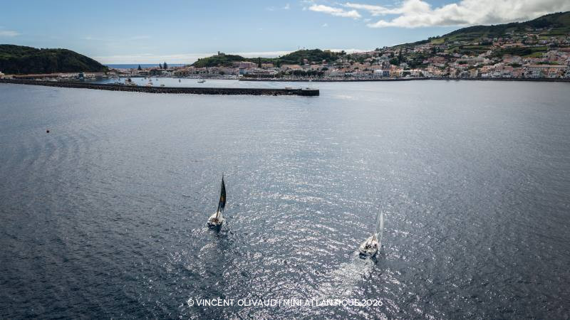 MINI ATLANTIQUE 2026 - Etape 1