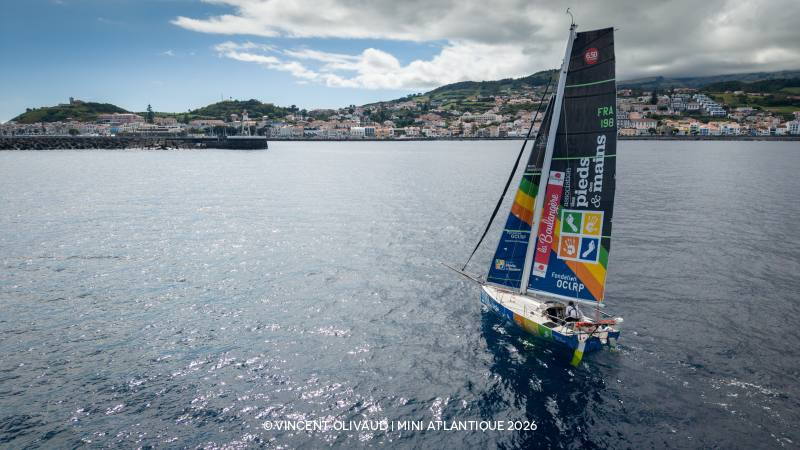 MINI ATLANTIQUE 2026 - Etape 1