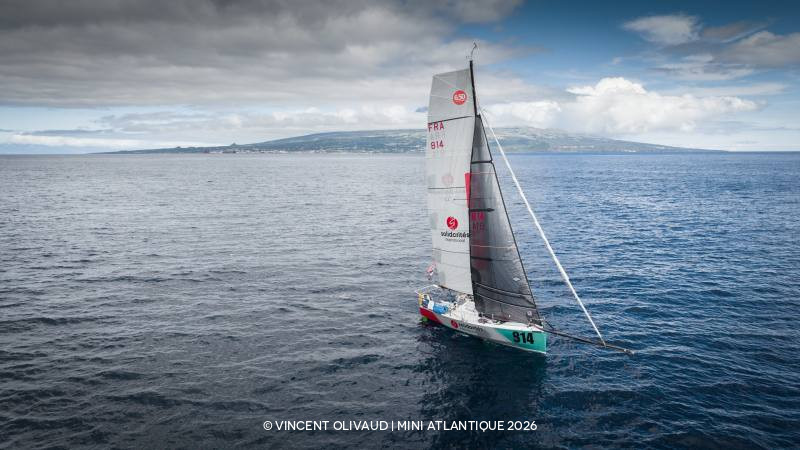 MINI ATLANTIQUE 2026 - Etape 1