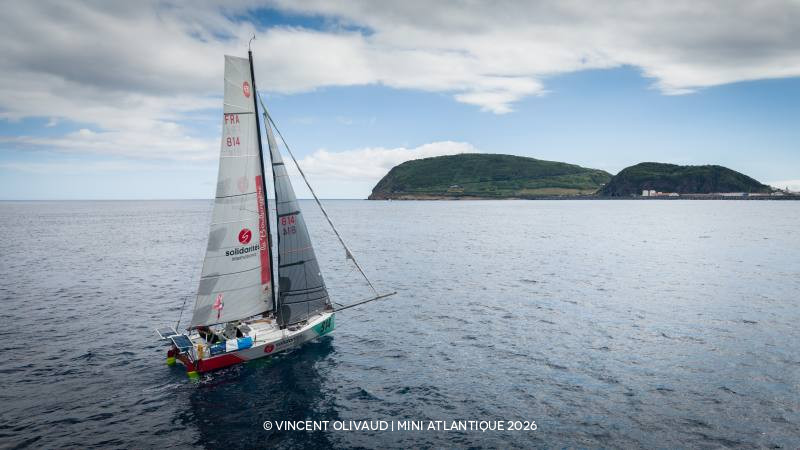 MINI ATLANTIQUE 2026 - Etape 1