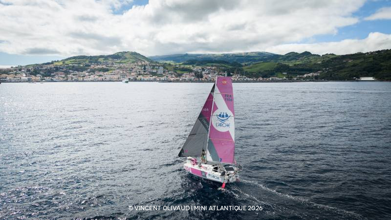 MINI ATLANTIQUE 2026 - Etape 1