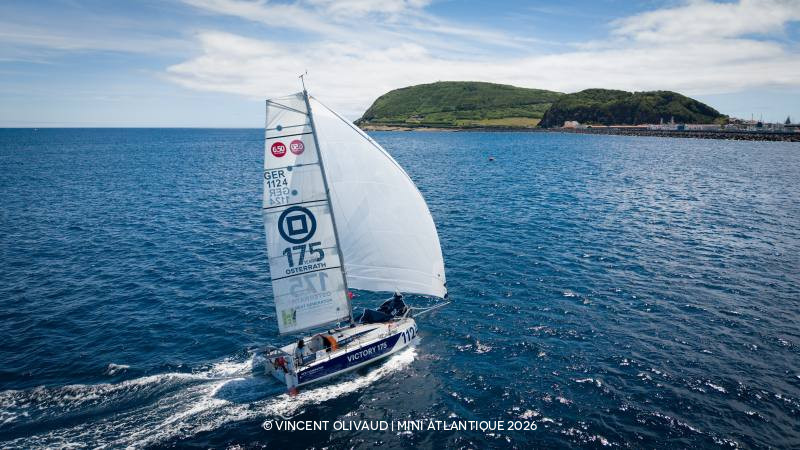 MINI ATLANTIQUE 2026 - Etape 1
