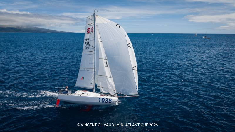 MINI ATLANTIQUE 2026 - Etape 1