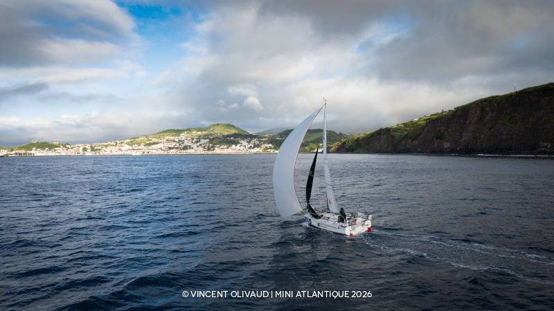 MINI ATLANTIQUE 2026 - Etape 1