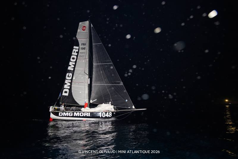 MINI ATLANTIQUE 2026 - Etape 1