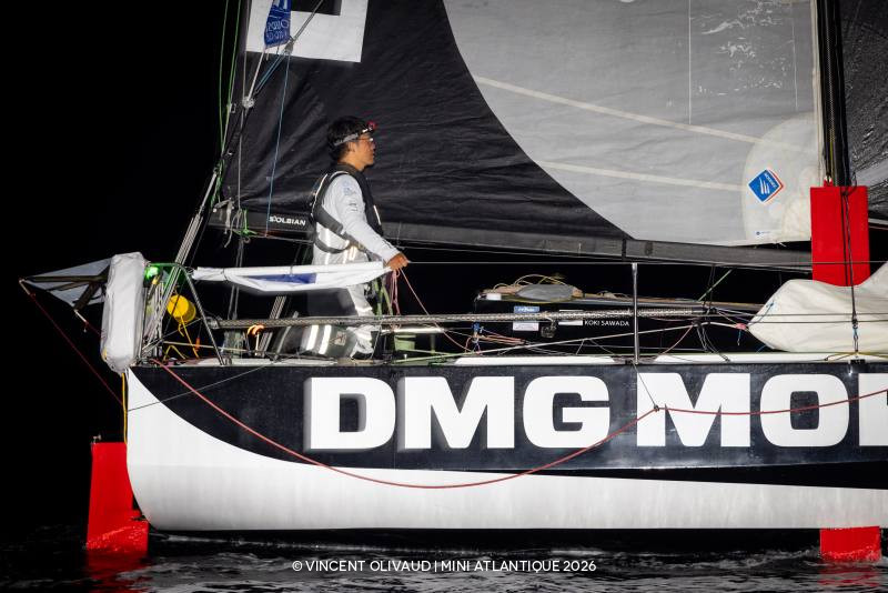 MINI ATLANTIQUE 2026 - Etape 1