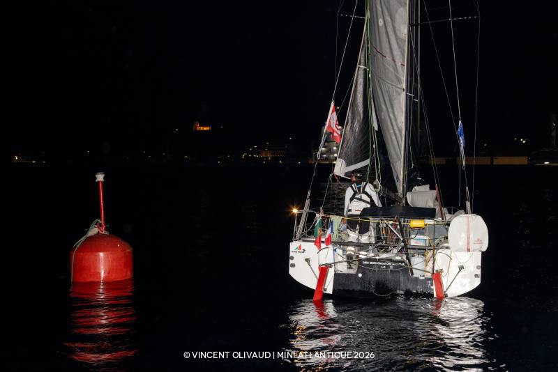 MINI ATLANTIQUE 2026 - Etape 1