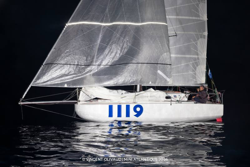 MINI ATLANTIQUE 2026 - Etape 1