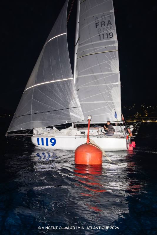 MINI ATLANTIQUE 2026 - Etape 1
