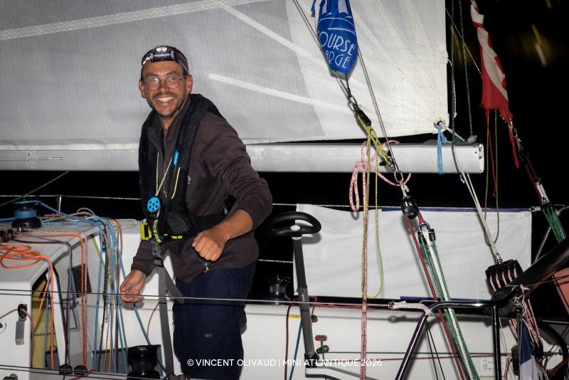 MINI ATLANTIQUE 2026 - Etape 1
