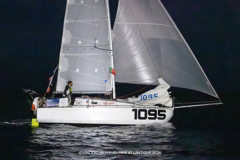 MINI ATLANTIQUE 2026 - Etape 1