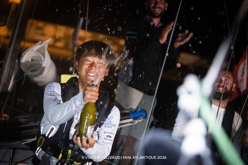 MINI ATLANTIQUE 2026 - Etape 1