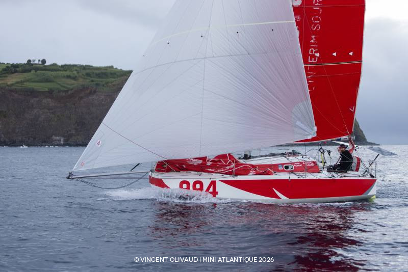 MINI ATLANTIQUE 2026 - Etape 1