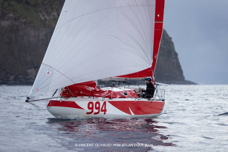 MINI ATLANTIQUE 2026 - Etape 1